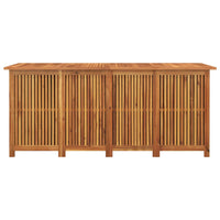 Thumbnail for Gartenbox 175x80x75 cm Massivholz Akazie