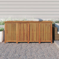Thumbnail for Gartenbox 175x80x75 cm Massivholz Akazie