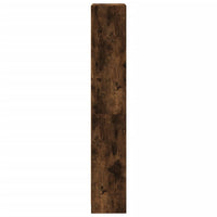 Thumbnail for Bücherregal 4 Fächer Räuchereiche 40x24x143 cm Holzwerkstoff