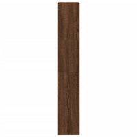 Thumbnail for Bücherregal 4 Fächer Braun Eichen-Optik 40x24x143 cm