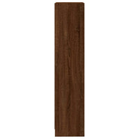 Thumbnail for Bücherregal 3 Fächer Braun Eichen-Optik 40x24x109 cm