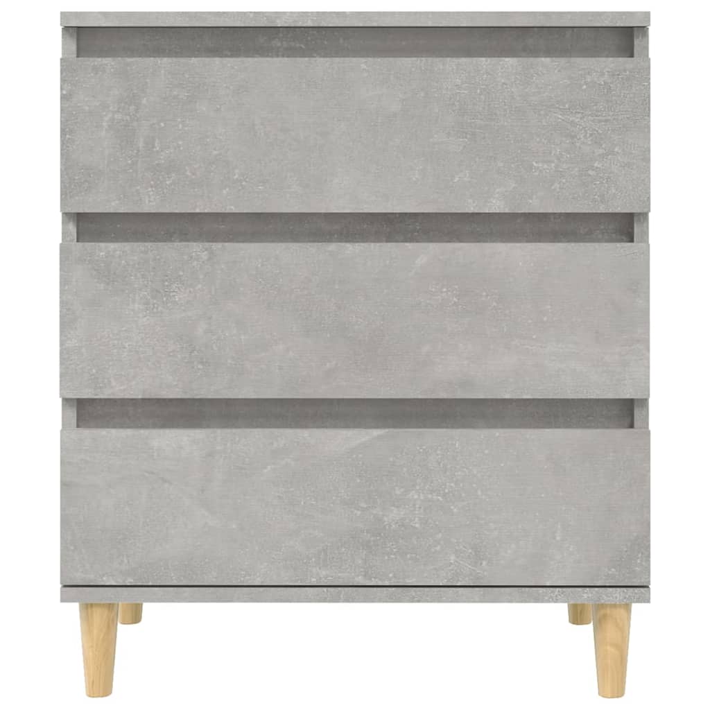 Sideboard Betongrau 60x35x70 cm Holzwerkstoff