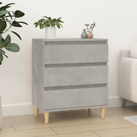 Thumbnail for Sideboard Betongrau 60x35x70 cm Holzwerkstoff