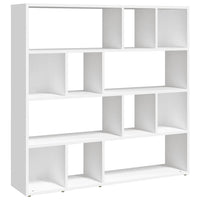 Thumbnail for Bücherregal/Raumteiler Weiß 105x24x102 cm