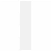 Thumbnail for Bücherregal/Raumteiler Weiß 105x24x102 cm