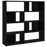 Thumbnail for Bücherregal/Raumteiler Schwarz 105x24x102 cm