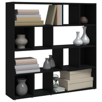 Thumbnail for Bücherregal/Raumteiler Schwarz 105x24x102 cm