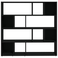 Thumbnail for Bücherregal/Raumteiler Schwarz 105x24x102 cm