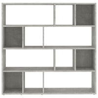 Thumbnail for Bücherregal/Raumteiler Betongrau 105x24x102 cm