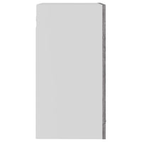 Thumbnail for Hängeschrank Glas Grau Sonoma 40x31x60 cm Holzwerkstoff
