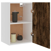 Thumbnail for Hängeschrank Räuchereiche 39,5x31x60 cm Holzwerkstoff