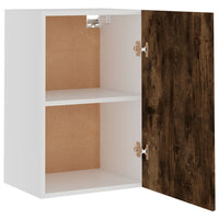 Thumbnail for Hängeschrank Räuchereiche 39,5x31x60 cm Holzwerkstoff