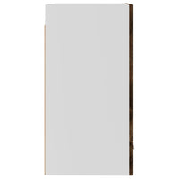 Thumbnail for Hängeschrank Räuchereiche 39,5x31x60 cm Holzwerkstoff