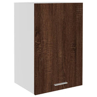 Thumbnail for Hängeschrank Braun Eichen-Optik 39,5x31x60 cm Holzwerkstoff