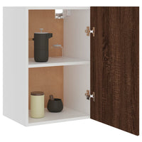 Thumbnail for Hängeschrank Braun Eichen-Optik 39,5x31x60 cm Holzwerkstoff
