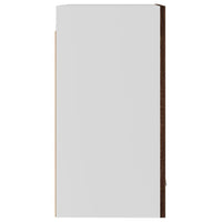 Thumbnail for Hängeschrank Braun Eichen-Optik 39,5x31x60 cm Holzwerkstoff