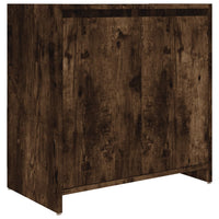 Thumbnail for Badschrank Räuchereiche 60x33x61 cm Holzwerkstoff