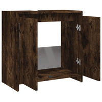 Thumbnail for Badschrank Räuchereiche 60x33x61 cm Holzwerkstoff