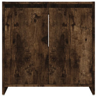 Thumbnail for Badschrank Räuchereiche 60x33x61 cm Holzwerkstoff