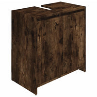 Thumbnail for Badschrank Räuchereiche 60x33x61 cm Holzwerkstoff