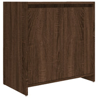 Thumbnail for Badschrank Braun Eichen-Optik 60x33x61 cm Holzwerkstoff