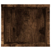 Thumbnail for TV-Wandschrank Räuchereiche 100x30x26,5 cm Holzwerkstoff