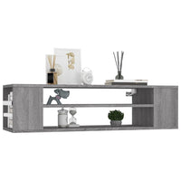 Thumbnail for TV-Wandschrank Grau Sonoma 100x30x26,5 cm Holzwerkstoff