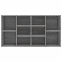 Thumbnail for Schuhbank Grau Sonoma 103x30x54,5 cm Holzwerkstoff