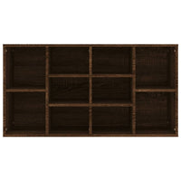 Thumbnail for Schuhbank Braun Eichen-Optik 103x30x54,5 cm Holzwerkstoff