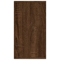 Thumbnail for Schuhbank Braun Eichen-Optik 103x30x54,5 cm Holzwerkstoff