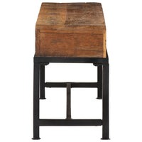 Thumbnail for TV-Schrank 110x30x46 cm Altholz Massiv