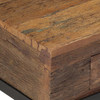 Thumbnail for TV-Schrank 110x30x46 cm Altholz Massiv