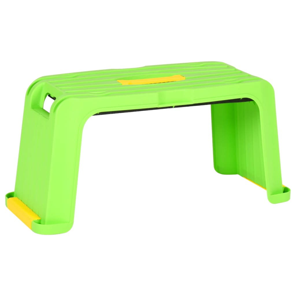 4-in-1-Gartenhocker mit Stauraum 58,5x24x29,5 cm Polypropylen