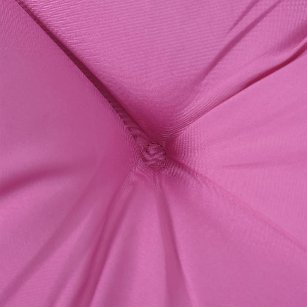 Gartenstuhlauflagen für Niedriglehner 4 Stk. Rosa 100x50x7 cm