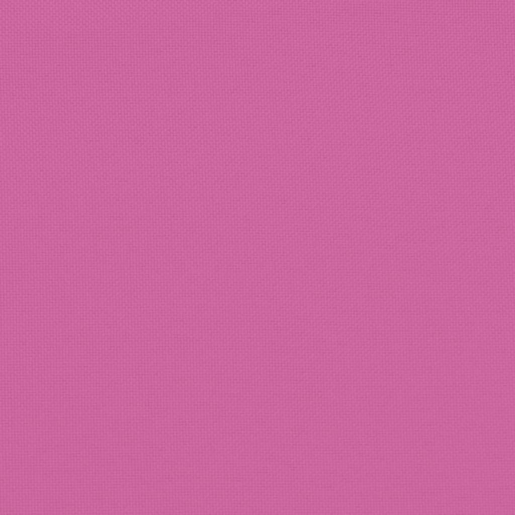 Gartenstuhlauflagen für Niedriglehner 4 Stk. Rosa 100x50x7 cm