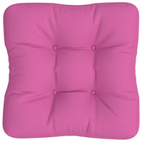 Thumbnail for Kissen für Palettensofa Rosa 50x50x12 cm Stoff