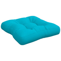 Thumbnail for Kissen für Palettensofa Türkis 50x50x12 cm Stoff
