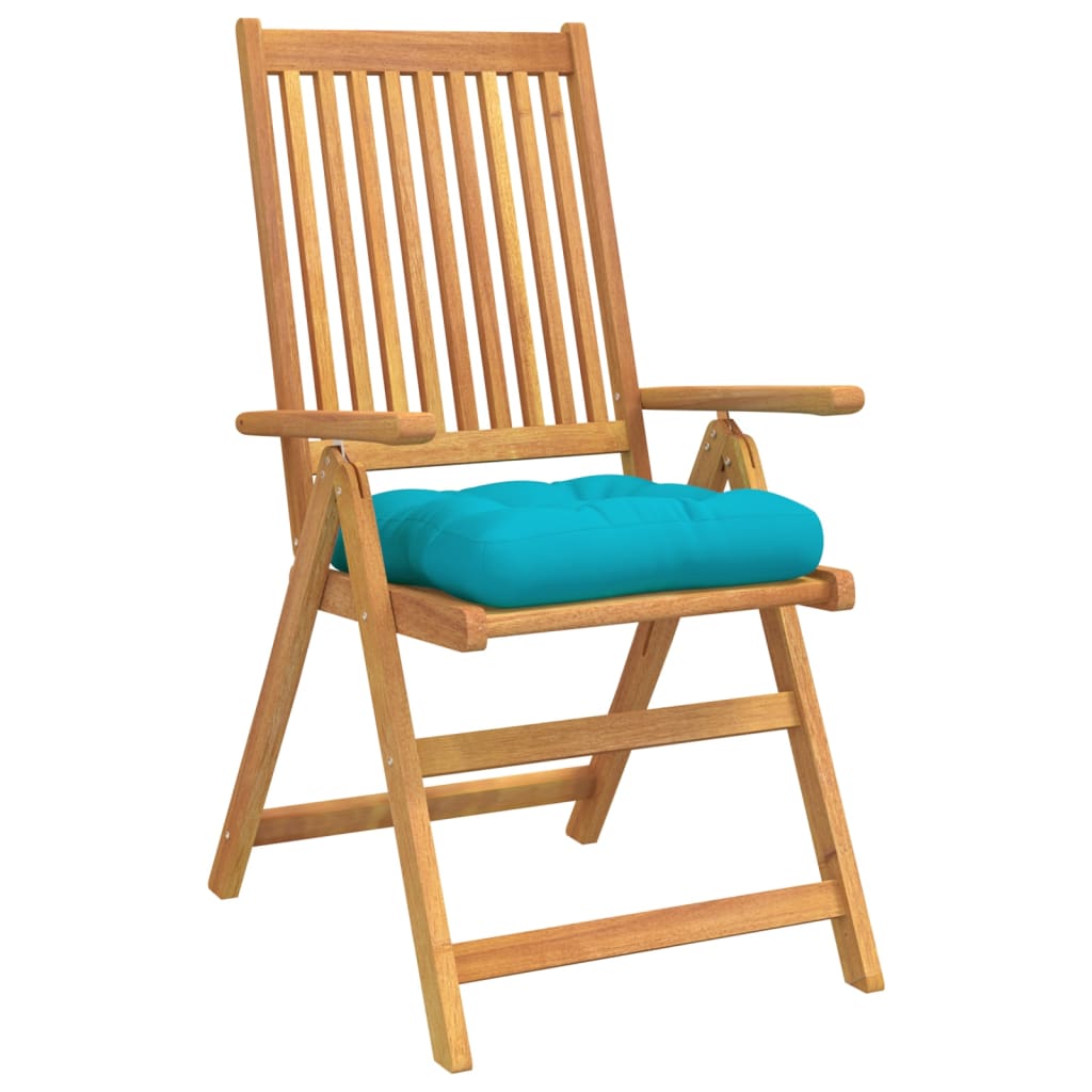 Kissen für Palettensofa Türkis 50x50x12 cm Stoff