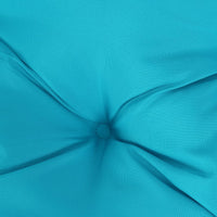 Thumbnail for Kissen für Palettensofa Türkis 50x50x12 cm Stoff