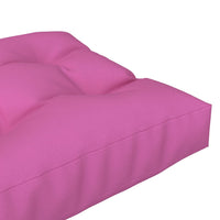 Thumbnail for Kissen für Palettensofa Rosa 60x60x12 cm Stoff