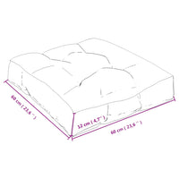 Thumbnail for Kissen für Palettensofa Rosa 60x60x12 cm Stoff