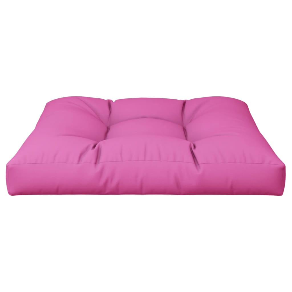 Palettenkissen Rosa 70x70x12 cm Stoff
