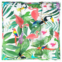 Thumbnail for Palettenkissen Mehrfarbig 80x80x12 cm Stoff