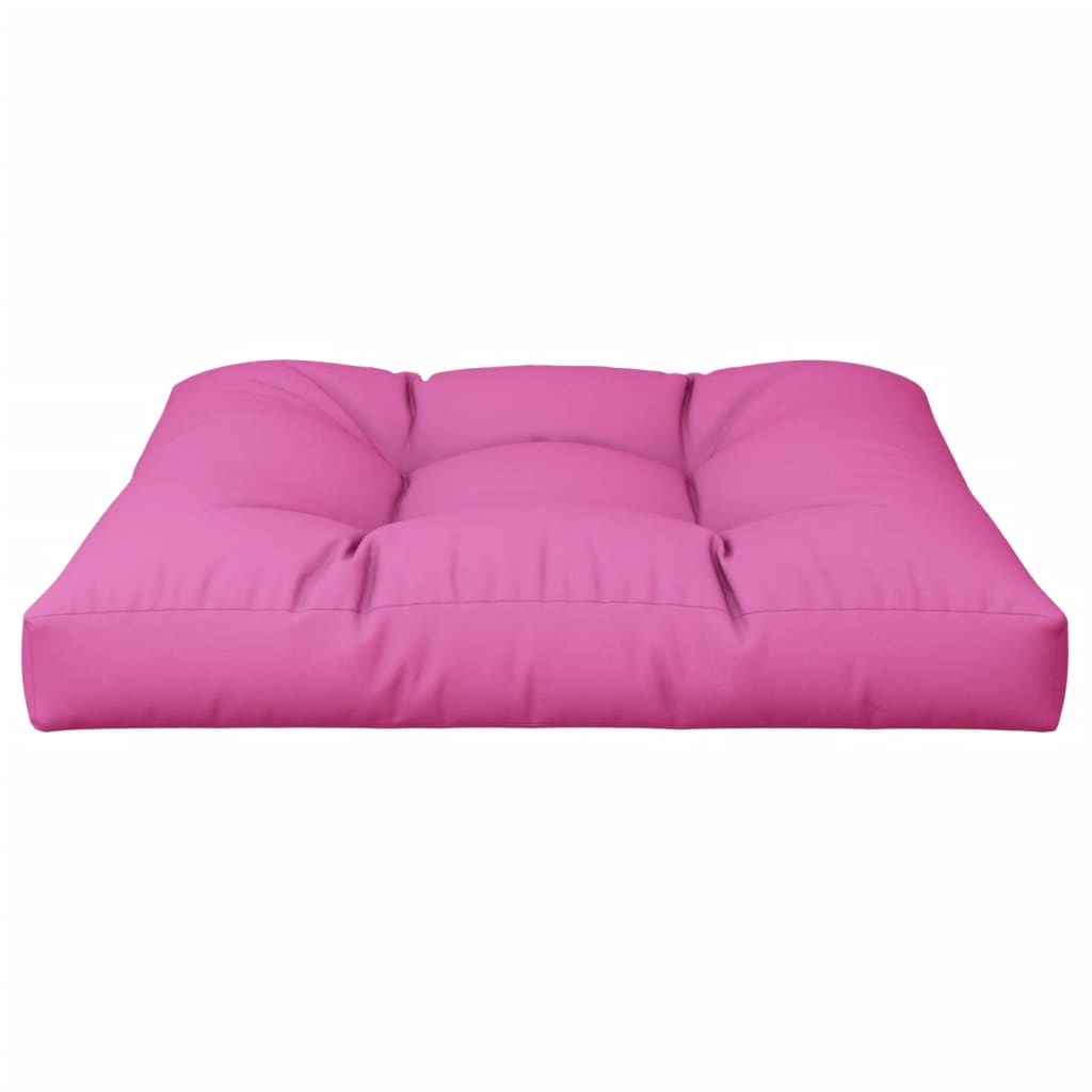 Palettenkissen Rosa 80x80x12 cm Stoff