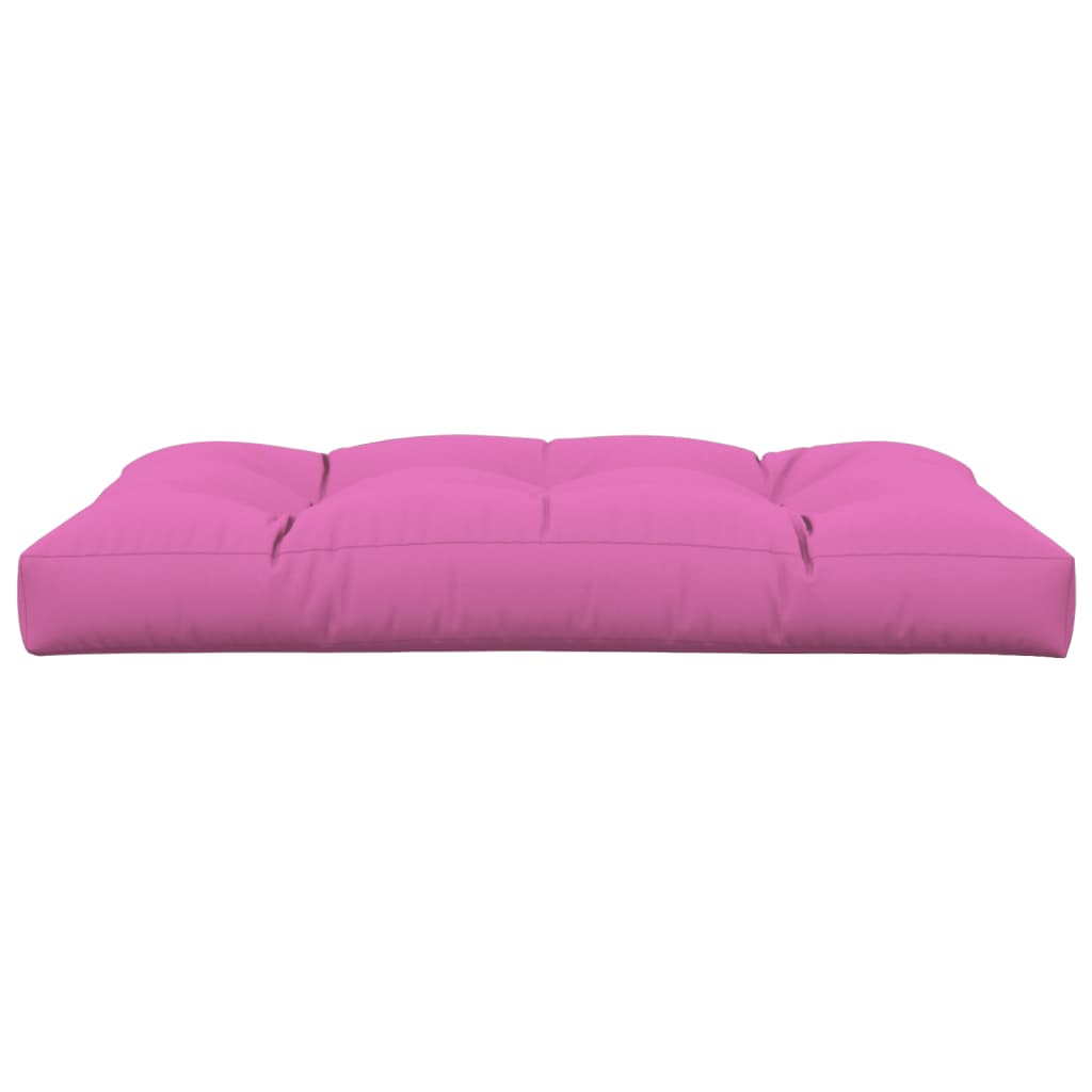Palettenkissen Rosa 120x80x12 cm Stoff