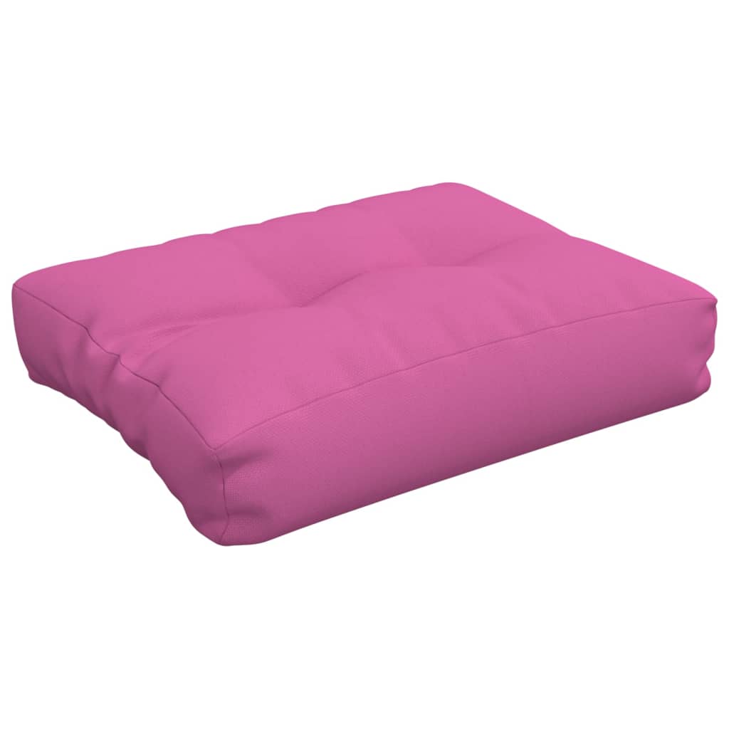 Kissen für Palettensofa Rosa 50x40x12 cm Stoff