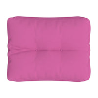 Thumbnail for Kissen für Palettensofa Rosa 50x40x12 cm Stoff
