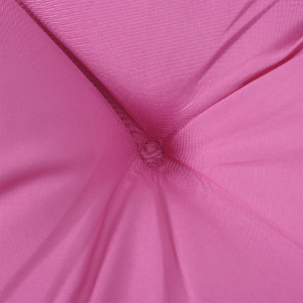 Kissen für Palettensofa Rosa 50x40x12 cm Stoff