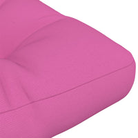 Thumbnail for Kissen für Palettensofa Rosa 50x40x12 cm Stoff