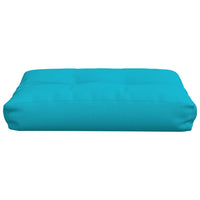 Thumbnail for Kissen für Palettensofa Türkis 60x40x12 cm Stoff